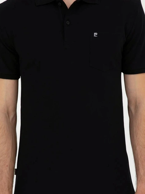 Поло довге чоловіче Pierre Cardin G021GL011-000-1954440 M Siyah (8683857494127) - зображення 6