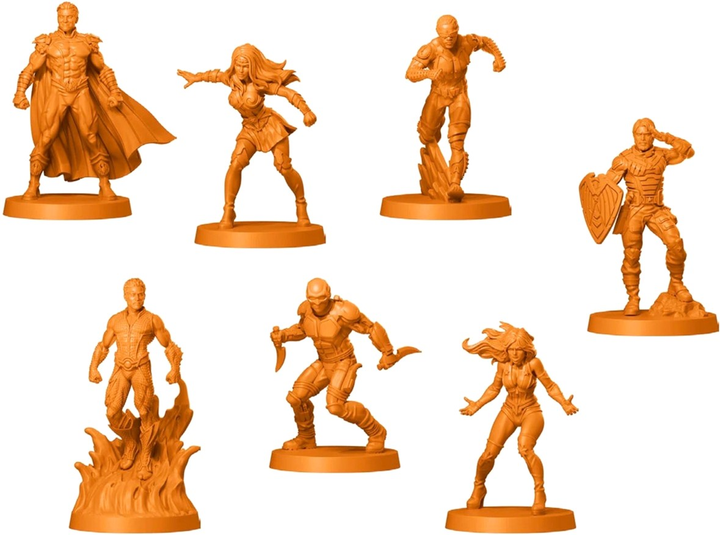 Додаток до настільної гри Asmodee Zombicide 2 Edition: The Boys Pack 1 The Seven (0889696016072) - зображення 4
