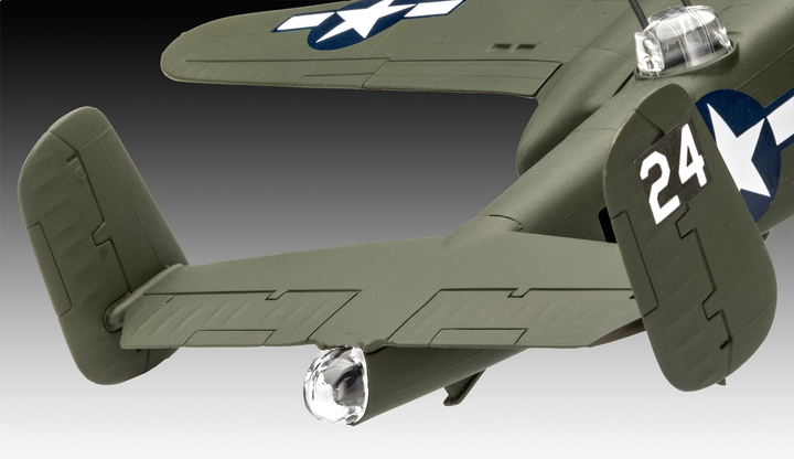 Model do składania Revell B-25 Mitchell skala 1:72 (4009803895567) - obraz 3