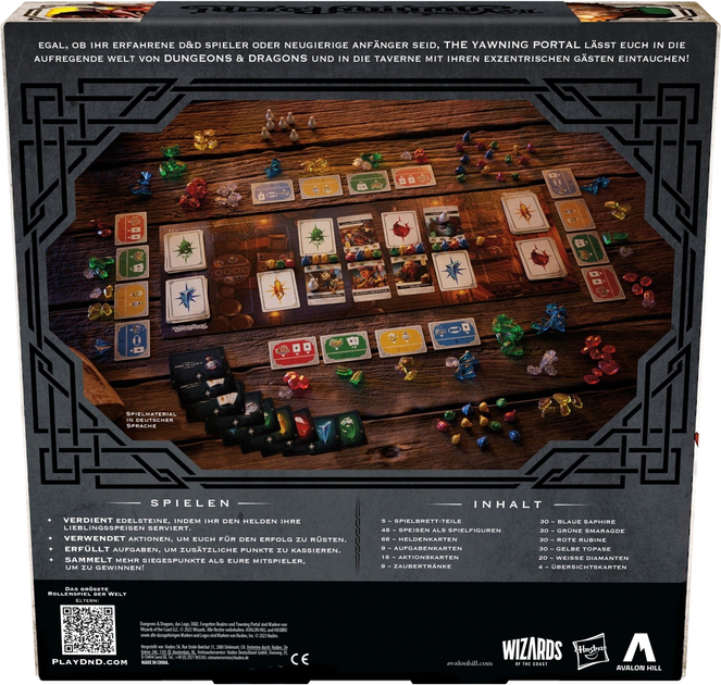 Gra planszowa Hasbro Avalon Hill Dungeons & Dragons The Yawning Portal (5010996103031) - obraz 5