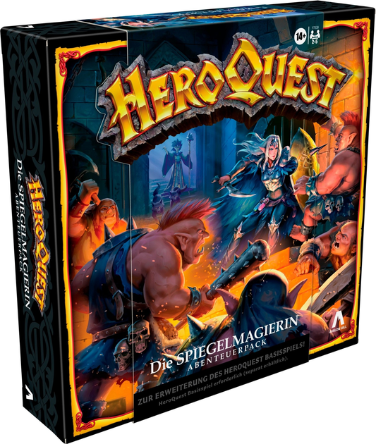 Dodatek do gry planszowej Hasbro Avalon HeroQuest: Mirror Mage (5010994203276) - obraz 1