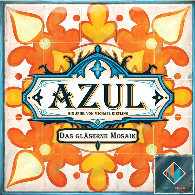 Додаток до настільної гри Asmodee Azul: The Glass Mosaic (4015566602717) - зображення 2