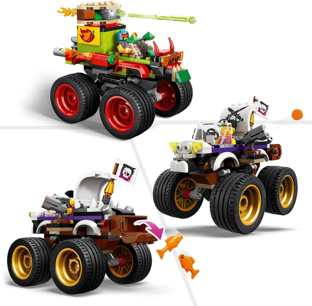 Zestaw klocków LEGO City 60397 Monster Truck Race 301 element (5702017433127) - obraz 2