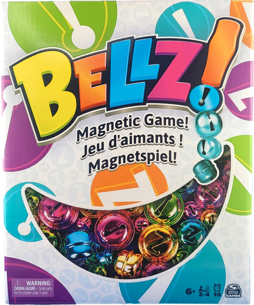 Gra planszowa Spin Master Games Bellz (0681147011526) - obraz 1