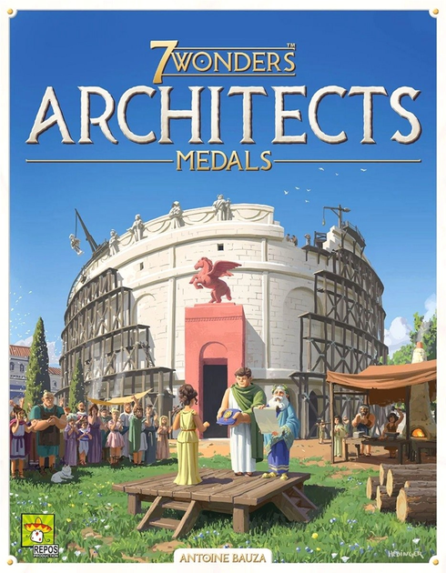 Додаток до настільної гри Asmodee 7 Wonders of the World Architects: Medals (5425016927687) - зображення 1