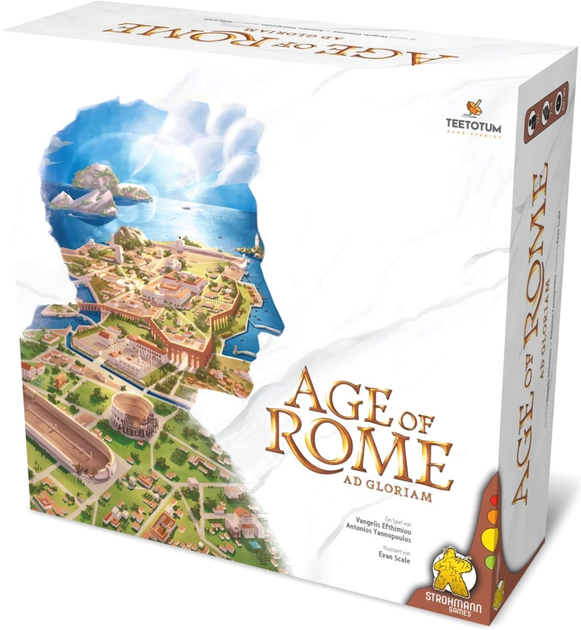 Gra planszowa Strohmann Games Age of Rome (4270003010870) - obraz 2
