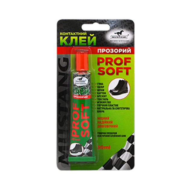 Клей Mustang Prof Soft MG25 30мл - зображення 1