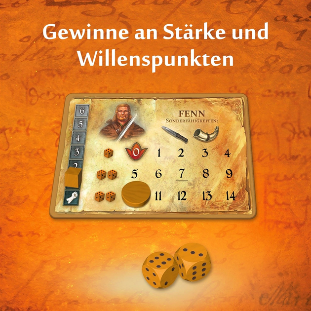 Gra planszowa Kosmos Andor Story Quest Dark Trails (4002051698973) - obraz 4