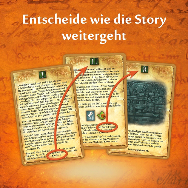 Gra planszowa Kosmos Andor Story Quest Dark Trails (4002051698973) - obraz 5