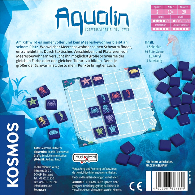 Gra planszowa Kosmos Aqualin (4002051691554) - obraz 5