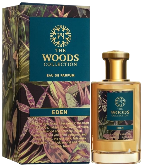 Woda perfumowana unisex The Woods Collection Eden 100 ml (3760294350546) - obraz 1