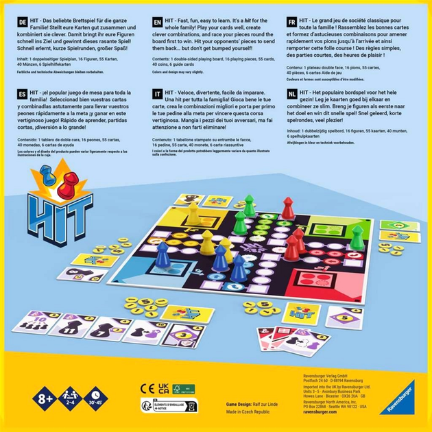 Gra planszowa Ravensburger Hit (4005556224562) - obraz 4