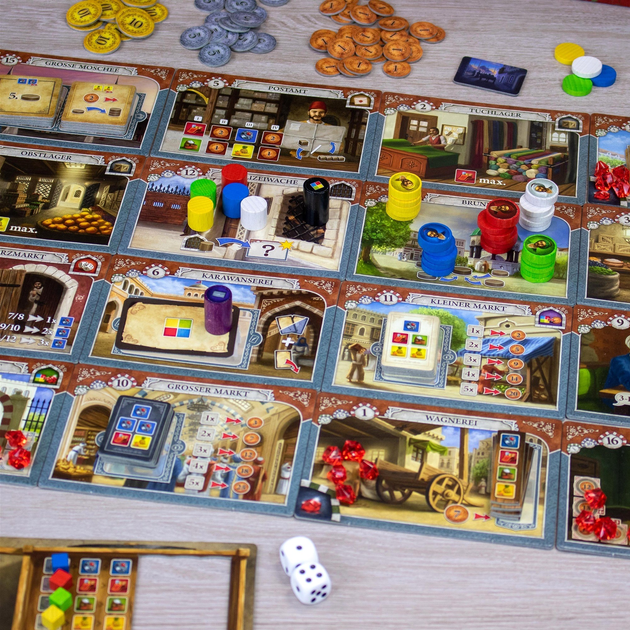 Настільна гра Pegasus Istanbul Big Box (4250231715532) - зображення 3