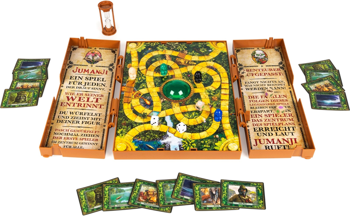 Настільна гра Spin Master Games Jumanji Deluxe (0778988424087) - зображення 3