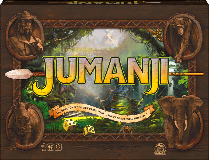 Настільна гра Spin Master Games Jumanji (0778988385524) - зображення 6