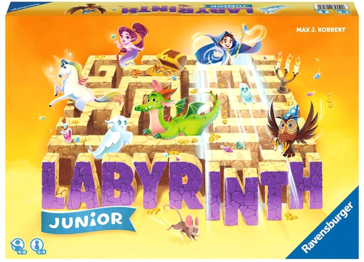 Настільна гра Ravensburger Junior Labyrinth (4005556208470) - зображення 1