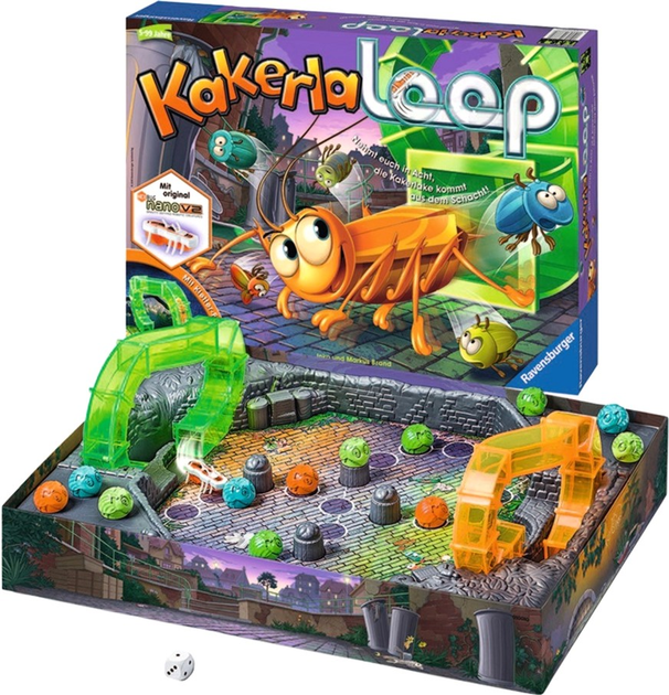 Настільна гра Ravensburger Kakerlaloop (4005556211234) - зображення 2