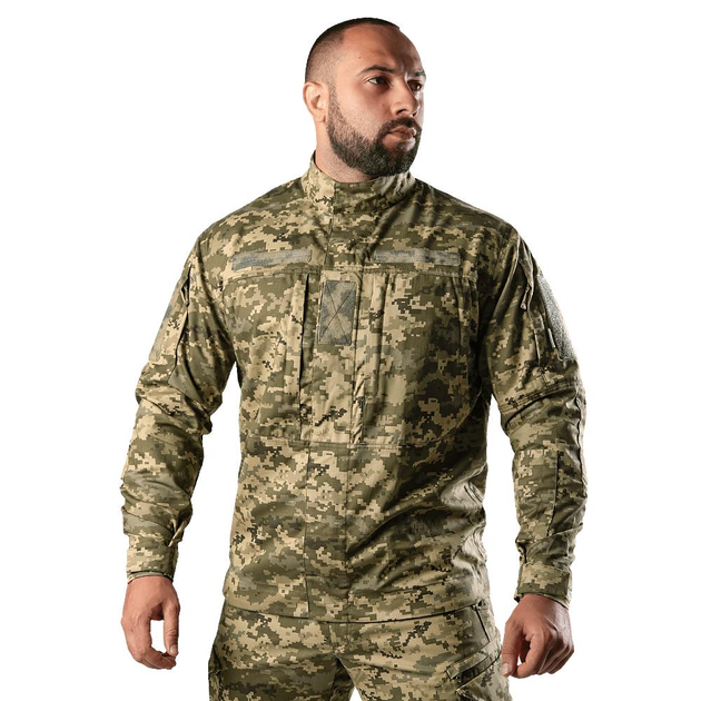 Полевой китель CamoTec Blitz Twill MM14 пиксель S - изображение 1