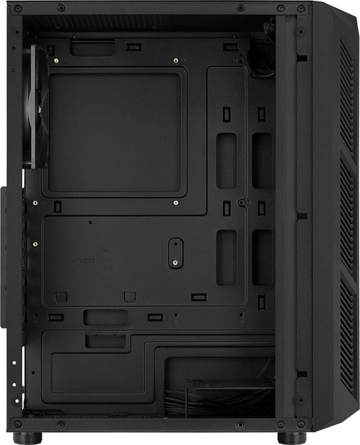 Корпус Aerocool PGS Prime RGB Чорний (AEROPGSPRIME-G-BK-V1) - зображення 5