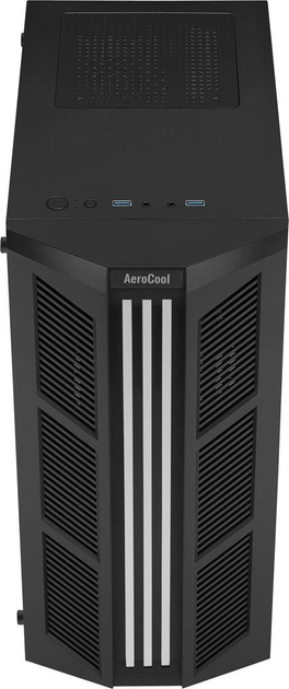 Корпус Aerocool PGS Prime RGB Чорний (AEROPGSPRIME-G-BK-V1) - зображення 10