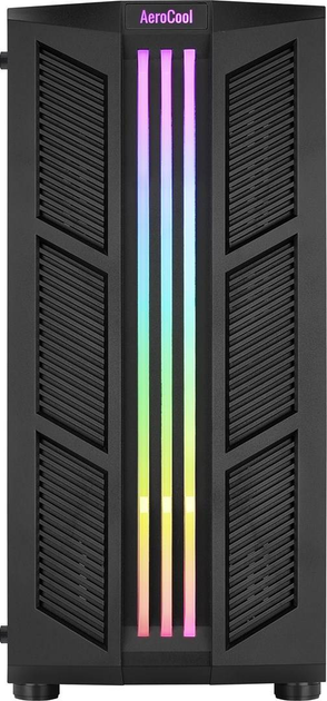 Корпус Aerocool PGS Prime RGB Чорний (AEROPGSPRIME-G-BK-V1) - зображення 13
