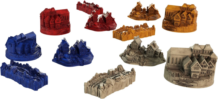 Настільна гра Kosmos Catan 3D Edition (4002051682262) - зображення 3