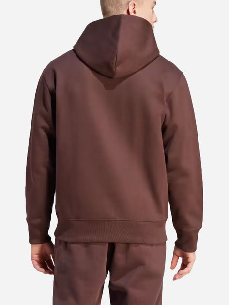 Худі оверсайз чоловіче adidas Adicolor Contempo Hoodie IM2119 M Корчневе (4066762585281) - зображення 2