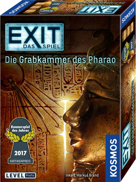 Настільна гра Kosmos Exit The Pharaoh's Burial Chamber (4002051692698) - зображення 1