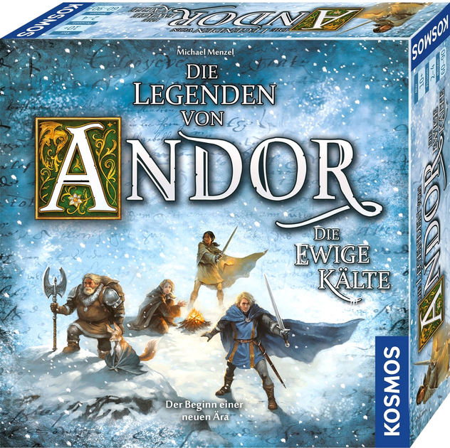 Настільна гра Kosmos The Legends of Andor The Eternal Frost (4002051683351) - зображення 1