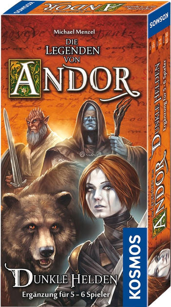 Додаток до настільної гри Kosmos The Legends of Andor: Dark Heroes (4002051692841) - зображення 1