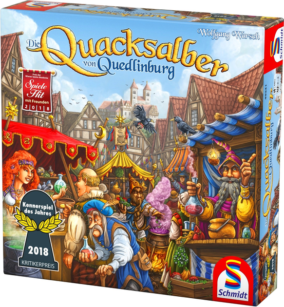 Gra planszowa Schmidt The Quacks of Quedlinburg (4001504493417) - obraz 3