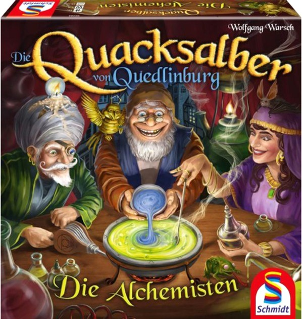 Додаток до настільної гри Schmidt The Quacks of Quedlinburg: The Alchemists (4001504493837) - зображення 1
