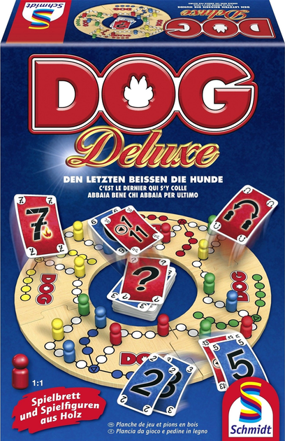 Настільна гра Schmidt Dog Deluxe (4001504492748) - зображення 1