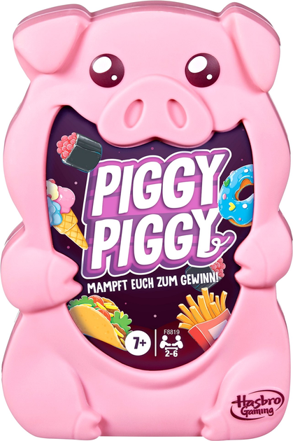 Gra planszowa Hasbro Piggy Piggy (5010996224507) - obraz 1