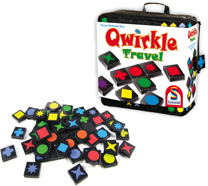 Настільна гра Schmidt Qwirkle Travel (4001504492700) - зображення 2