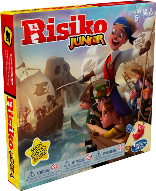 Gra planszowa Hasbro Risiko Junior (5010993637751) - obraz 1