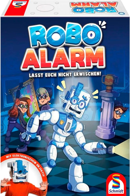 Настільна гра Schmidt Robo Alarm Don't Get Caught (4001504406431) - зображення 1