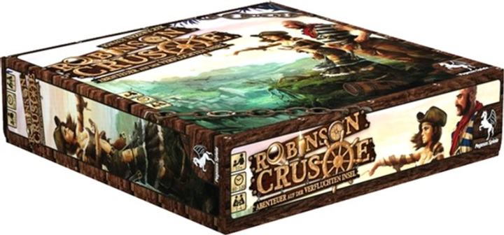 Gra planszowa Pegasus Robinson Crusoe Adventures on the Cursed Island (4250231704666) - obraz 5