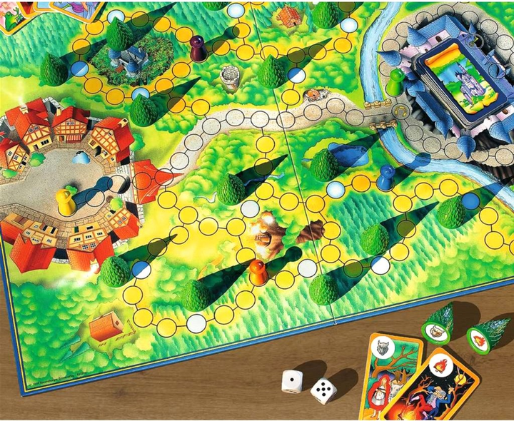 Настільна гра Ravensburger Sagaland (4005556264247) - зображення 4