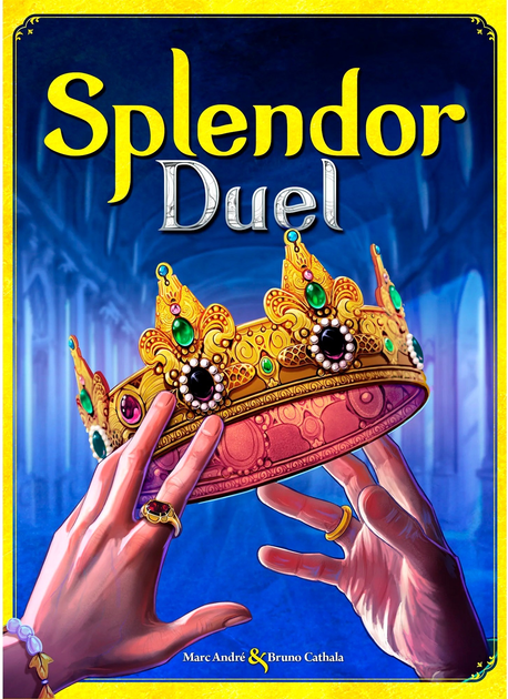 Gra planszowa Asmodee Splendor Duel (3558380100270) - obraz 3