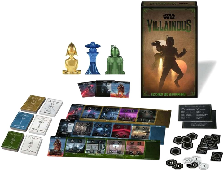 Настільна гра Ravensburger Star Wars Villainous (4005556226832) - зображення 2