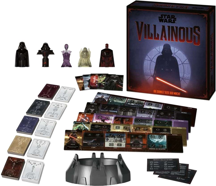 Настільна гра Ravensburger Star Wars Villainous The Dark Side (4005556274918) - зображення 2