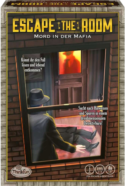 Gra planszowa Ravensburger Escape The Room Mord in der Mafia (4005556765355) - obraz 1