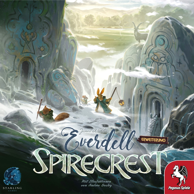 Додаток до настільної гри Pegasus Everdell: Spirecrest (4250231729164) - зображення 2