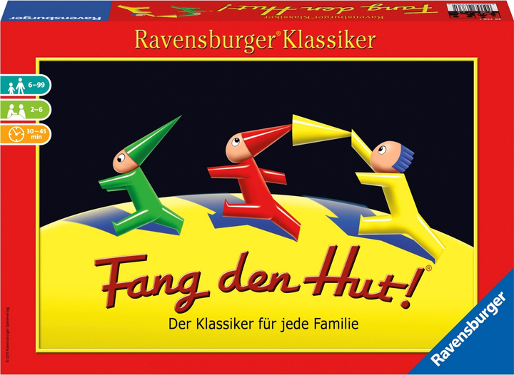 Gra planszowa Ravensburger Catch that Hut (4005556267361) - obraz 1