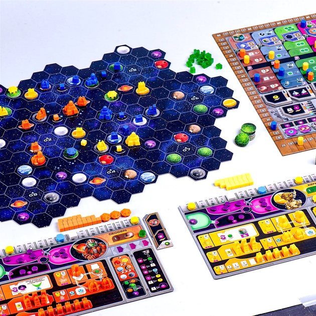 Gra planszowa Feuerland Spiele Gaia Project (0706949635388) - obraz 4