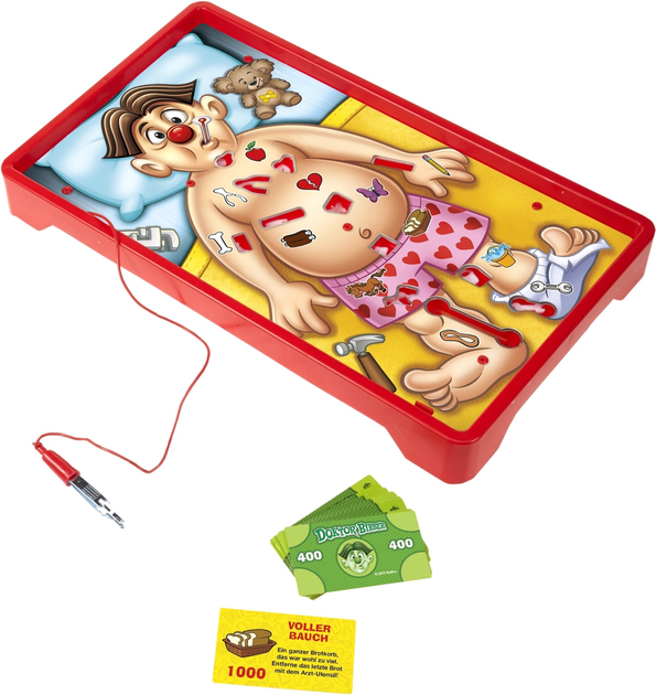 Настільна гра Hasbro Doctor Bibber (5010994964528) - зображення 3