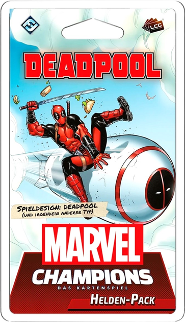 Dodatek do gry planszowej Asmodee Marvel Champions: Deadpool (0841333123116) - obraz 1
