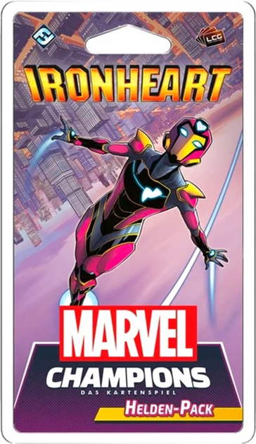 Dodatek do gry planszowej Asmodee Marvel Champions: Ironheart (4015566603028) - obraz 1