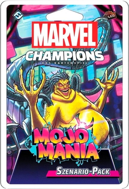 Dodatek do gry planszowej Asmodee Marvel Champions: MojoMania Scenario Pack (0841333118945) - obraz 1